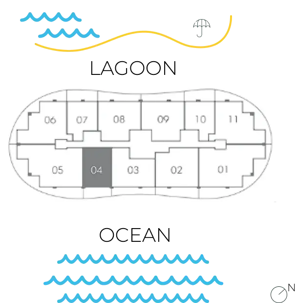 RESIDENCE 04 One Park Tower by Turnberry