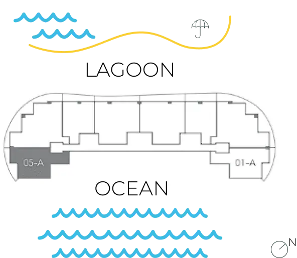 RESIDENCE 05-A One Park Tower by Turnberry