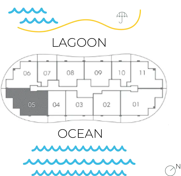 RESIDENCE 05 One Park Tower by Turnberry