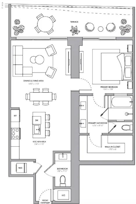 Residence 07 One Park Tower by Turnberry