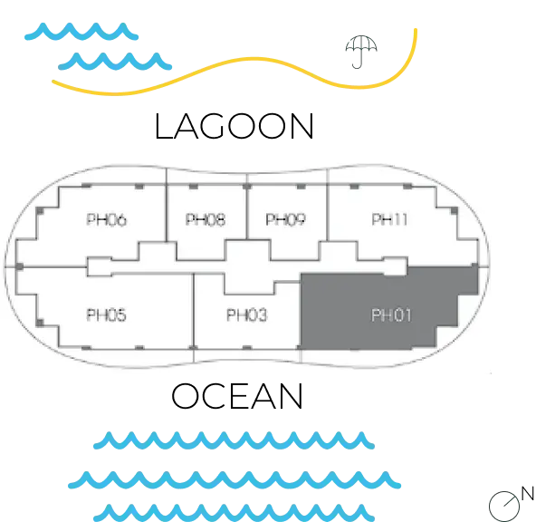 PENTHOUSE 01 One Park Tower by Turnberry