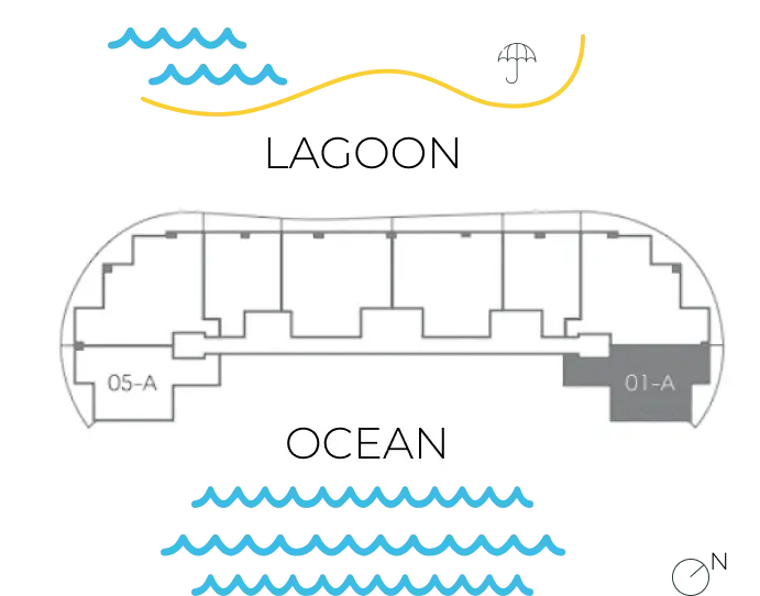 RESIDENCE 01-A One Park Tower by Turnberry