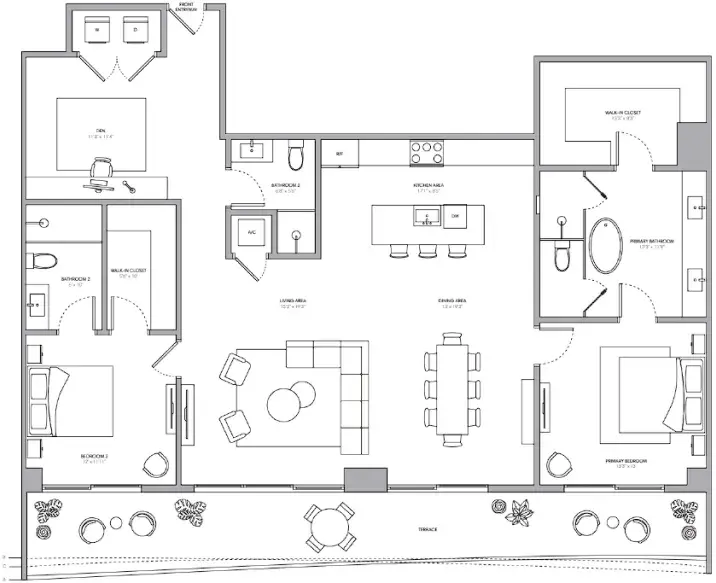 PENTHOUSE 03 One Park Tower by Turnberry