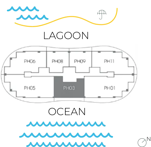 PENTHOUSE 03 One Park Tower by Turnberry