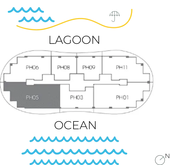PENTHOUSE 05 One Park Tower by Turnberry