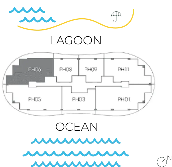 PENTHOUSE 06 One Park Tower by Turnberry