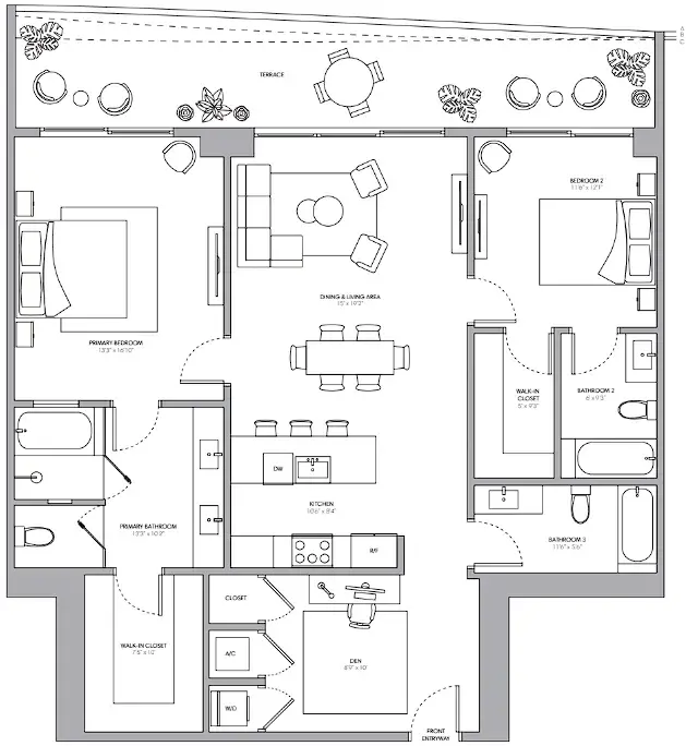 PENTHOUSE 08 One Park Tower by Turnberry