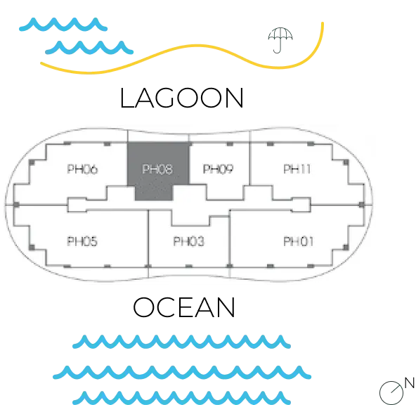 PENTHOUSE 08 One Park Tower by Turnberry