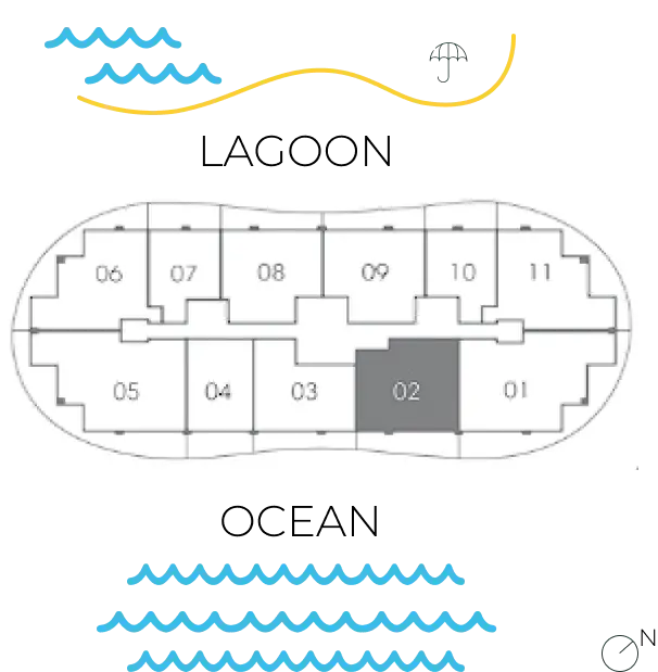RESIDENCE 02 One Park Tower by Turnberry